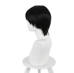 Anime Jujutsu Kaisen Yuta Okkotsu Short Black Cosplay Wigs - Cosplay Clans