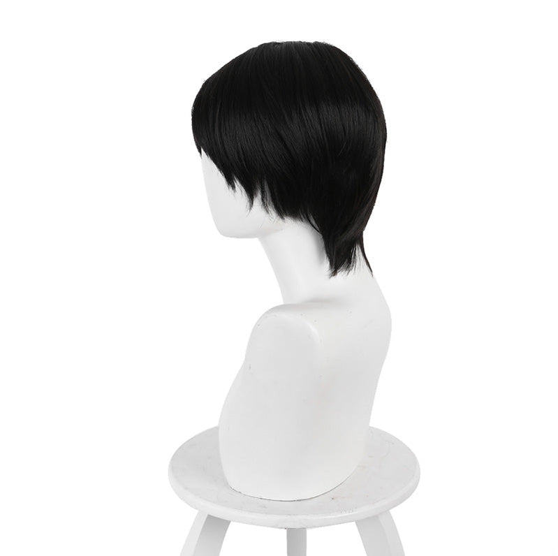 Anime Jujutsu Kaisen Yuta Okkotsu Short Black Cosplay Wigs - Cosplay Clans