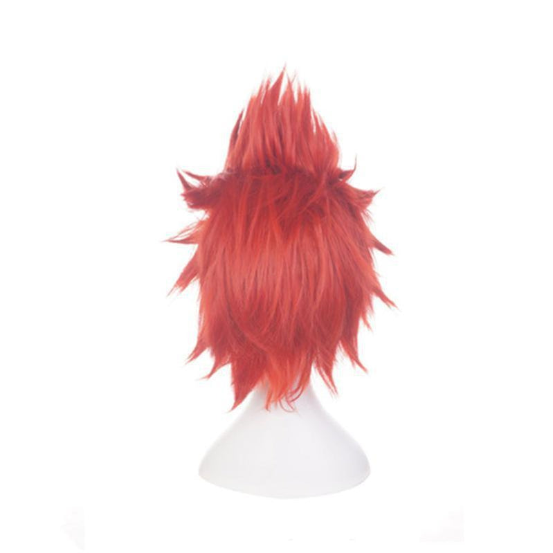 Anime My Hero Academia Eijiro Kirishima Short Red Cosplay Wigs - Cosplay Clans