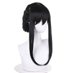 Anime SPY×FAMILY Yor Forger Black Cosplay Wigs - Cosplay Clans