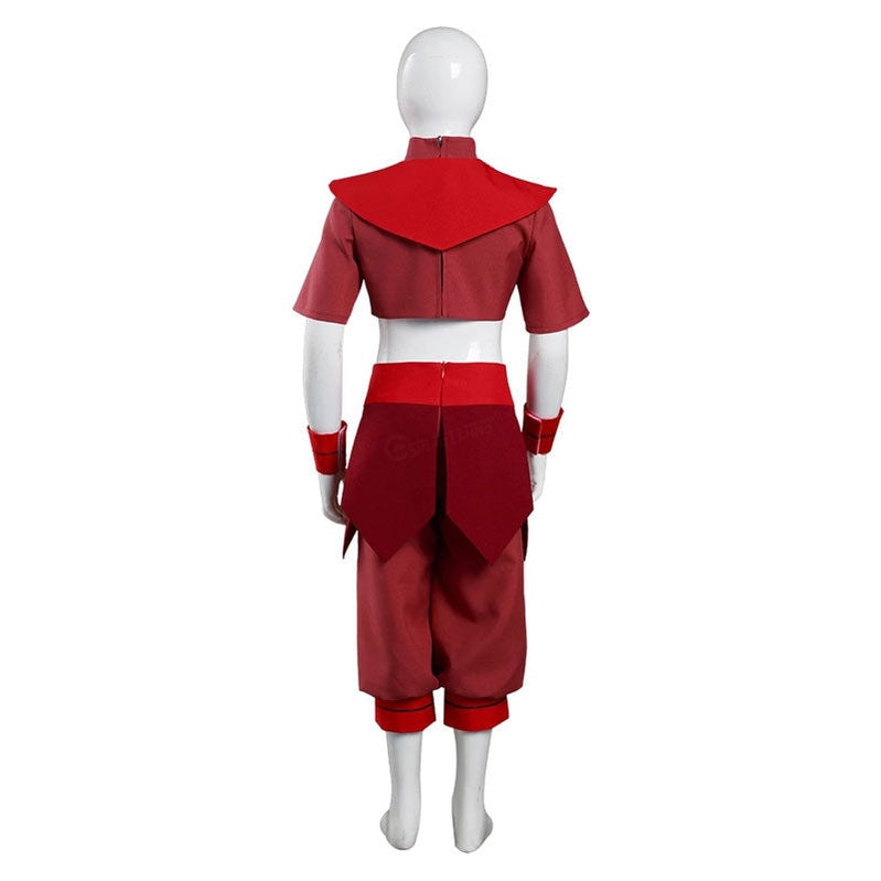 Avatar: The Last Airbender Ty Lee Cosplay Costumes