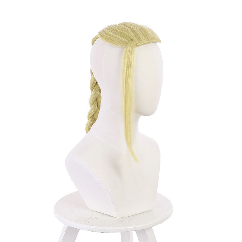 Tokyo Revengers Ken Ryuguji Blonde Cosplay Wigs 