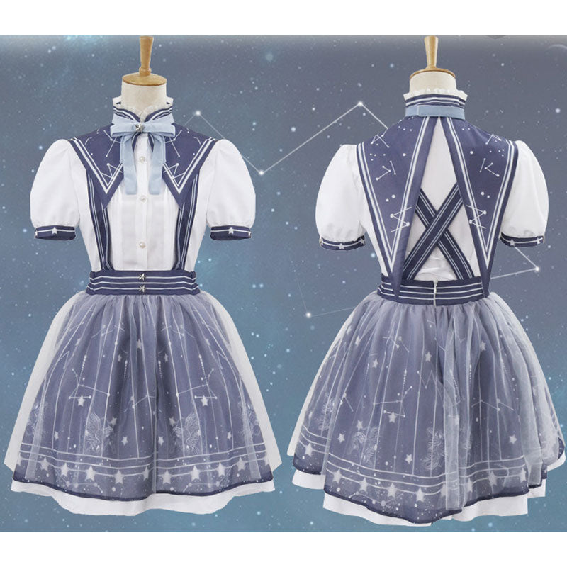 Love Nikki-Dress Up Queen: Flowing Garden Galactic Classics Lolita Cosplay Costumes