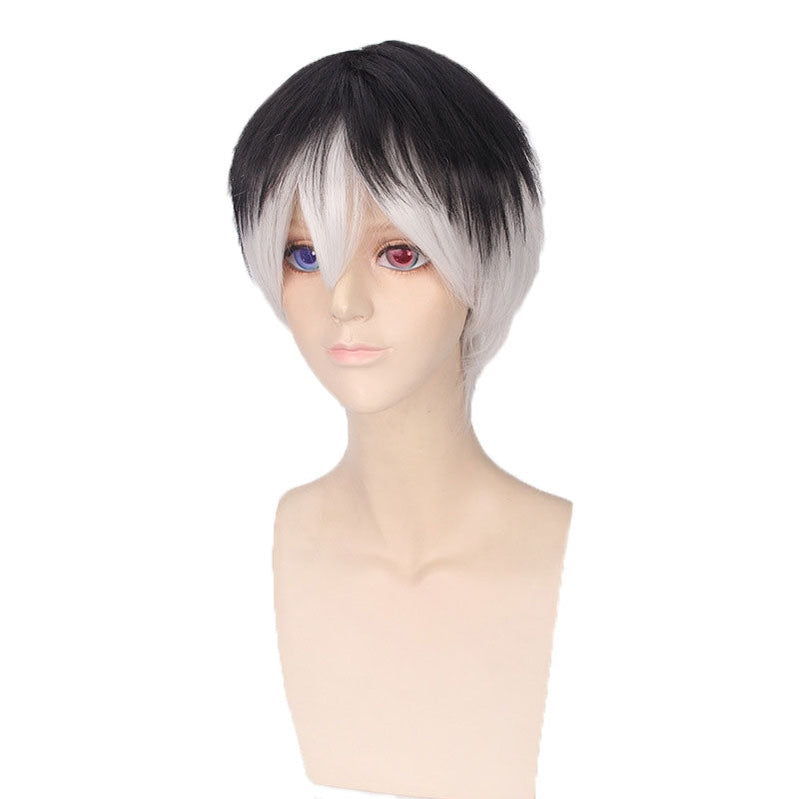 Anime Tokyo Ghoul Haise Sasaki Short Cosplay Wigs - Cosplay Clans