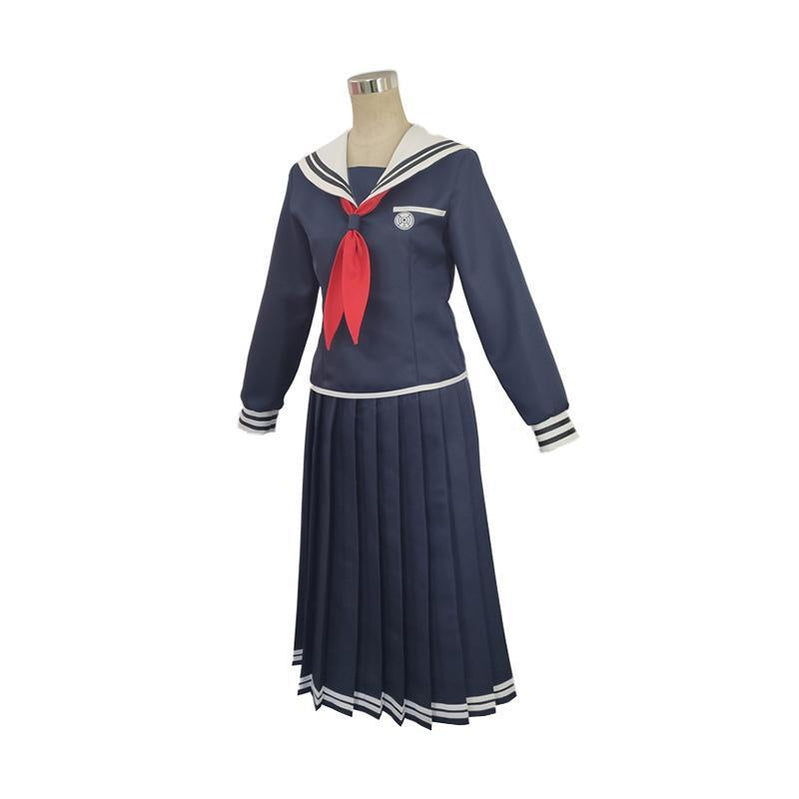 Anime Danganronpa: Trigger Happy Havoc Toko Fukawa Uniform Cosplay Costumes - Cosplay Clans