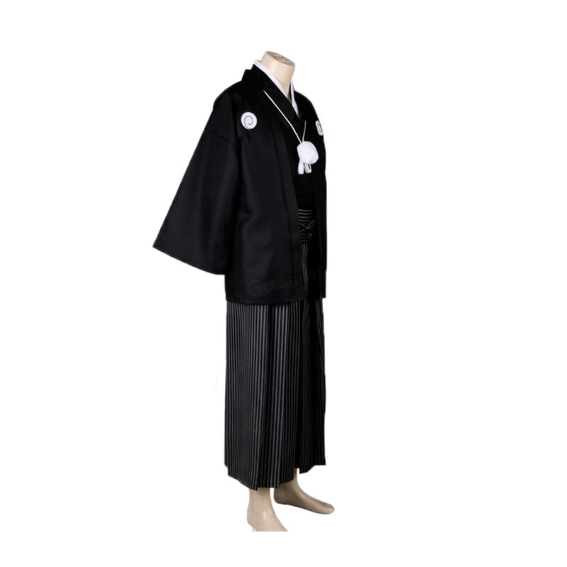 Anime Naruto Shippuden Uzumaki Naruto Wedding Suit Kimono Cosplay Costume - Cosplay Clans