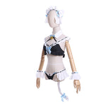 Nekopara Chocola Vanilla Maid Swimsuit Cosplay Costumes