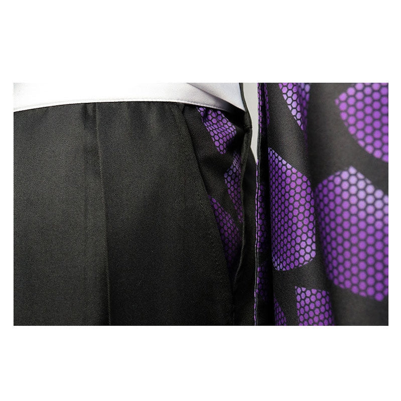 Anime Demon Slayer Kimetsu no Yaiba Kokushibou Tsugikuni Michikatsu Cosplay Costumes - Cosplay Clans