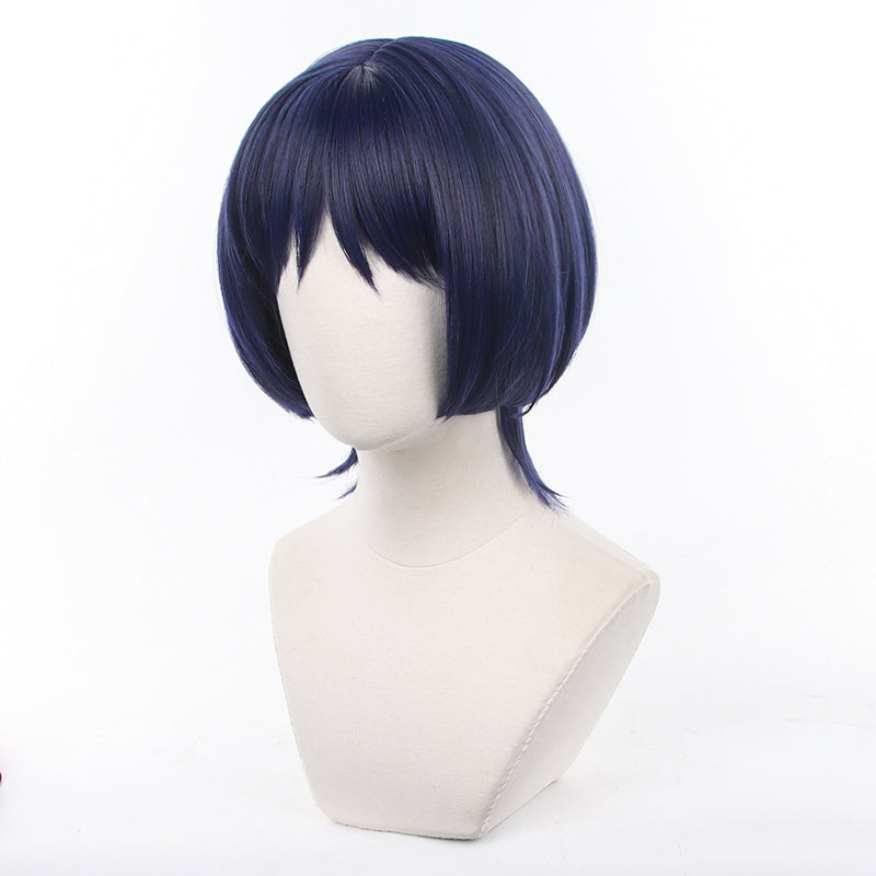 Genshin Impact Wanderer Halloween cosplay wig