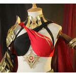 Game Genshin Impact Dehya Fullset Cosplay Costumes - Cosplay Clan