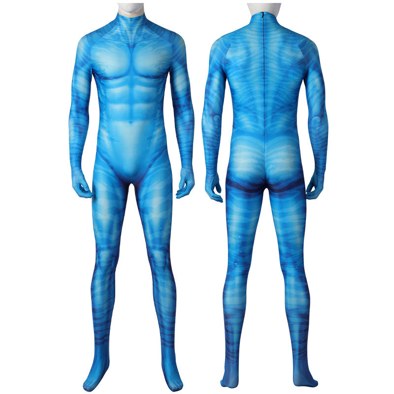 Movie Avatar 2 The Way of Water Lo'ak Cosplay Costumes