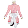 Anime Nekopara Chocola Vanilla Pink Maid Uniform Cosplay Costumes