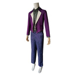 Game Mortal Kombat 11 The Joker Cosplay Costumes