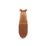 Anime The Rising Of The Shield Hero Raphtalia Long Straight Brown Cosplay Wig - Cosplay Clans