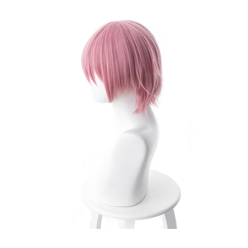 Anime The Quintessential Quintuplets Ichika Nakano Short Pink Cosplay Wigs - Cosplay Clans