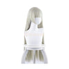 Anime Kakegurui Ririka Momobami 80cm Long Grey Straight Cosplay Wigs - Cosplay Clans