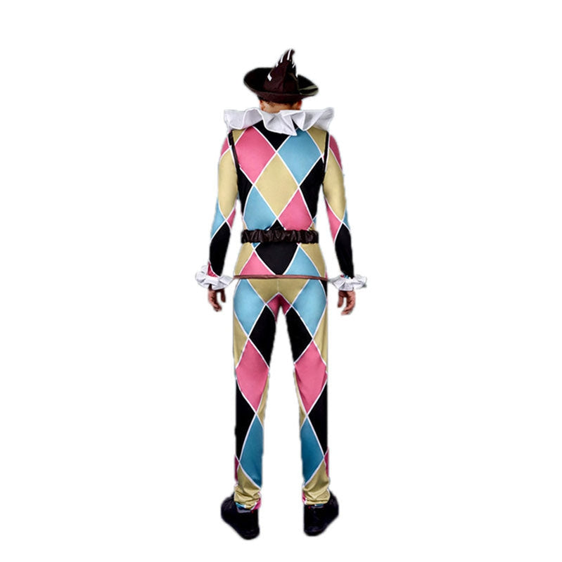 Mike Acrobat Game Identity V Acrobat Mike Morton Outfit Cosplay Costume – Cosplay Clans