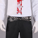 Anime Danganronpa: Trigger Happy Havoc Leon Kuwata Uniform Cosplay Costumes(Customed) - Cosplay Clans