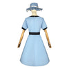 Anime Steins;Gate Shiina Mayuri Blue Dress Cosplay Costume