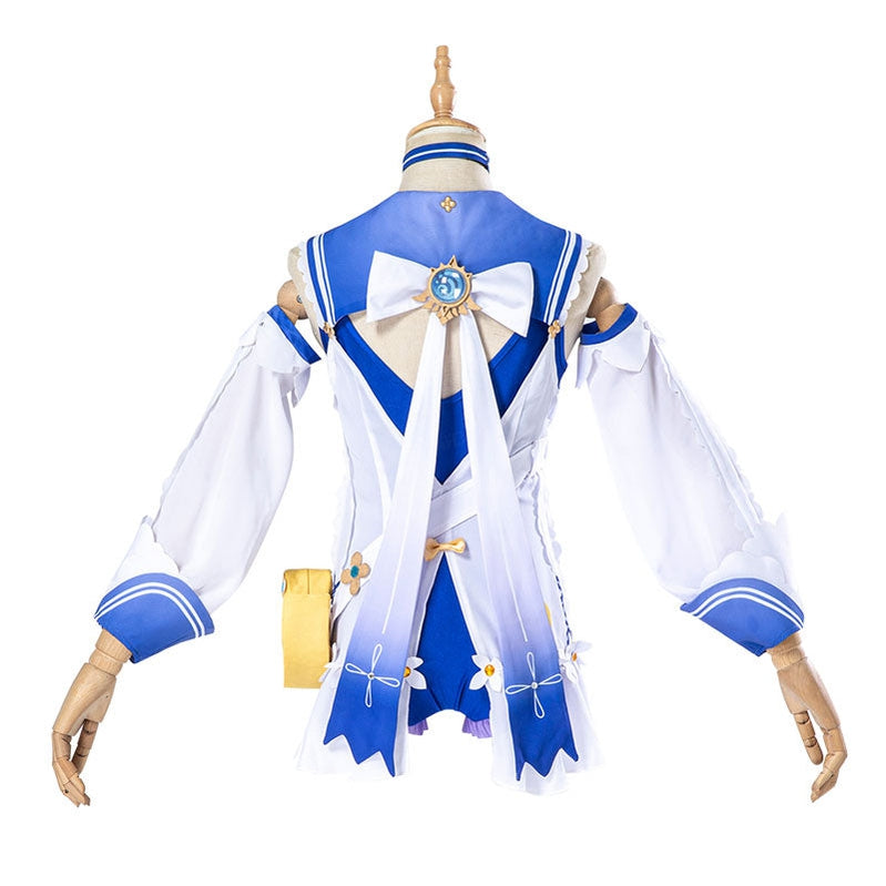 Barbara Summer Beach Skins Cosplay Costumes