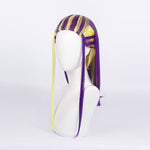 Anime Tokyo Revengers Wakasa Imaushi Long Yellow Purple Cosplay Wigs - Cosplay Clans