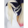 LOL KDA The Baddest Akali Blue Blonde Ponytail Cosplay Wigs - Cosplay Clans