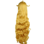 Anime Fairy Tail Mavis Vermilion Long Golden Cosplay Wigs - Cosplay Clans
