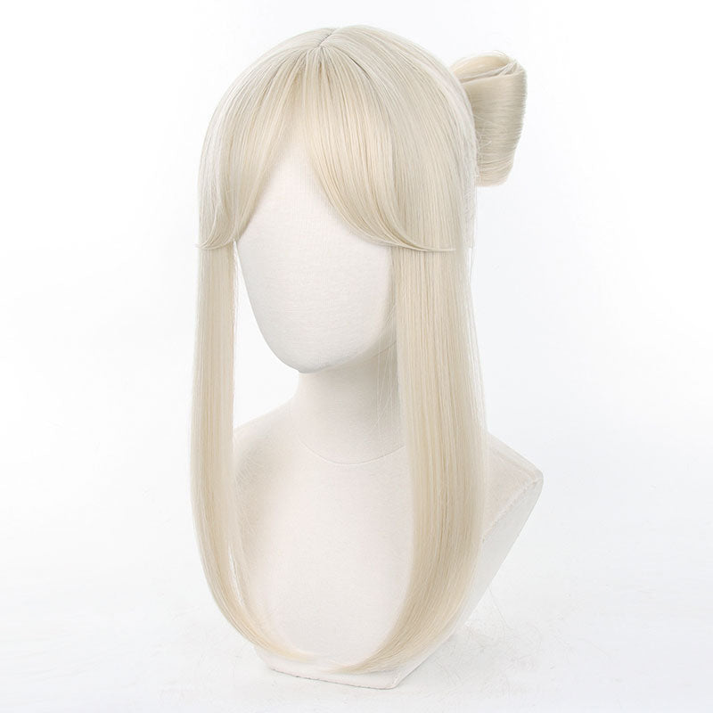 Game Genshin Impact Pizza Hut collab Ningguang Cosplay Wigs