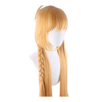 Princess Connect! Re:Dive Eustiana Von Astrea Yellow Gradient 120cm Long Straight Cosplay Wigs - Cosplay Clans