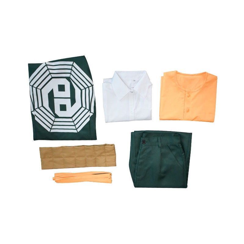 Danganronpa: Trigger Happy Havoc Yasuhiro Hagakure Cosplay Costumes