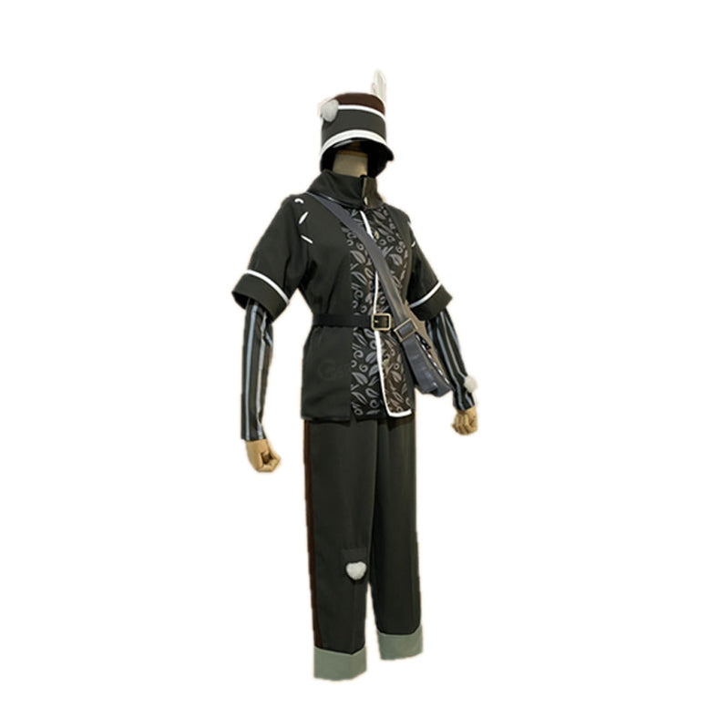 Game Identity V Postman Herald Victor Grantz Cosplay Costume - Cosplay Clans