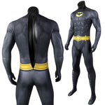 DC The Flash 2023 Bruce Wayne Batman Jumpsuit Cosplay Costumes