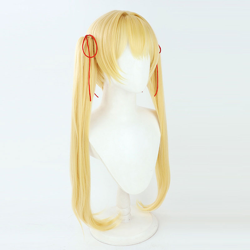 Hololive English Virtual Youtuber Uruha Rushia Cosplay Wigs