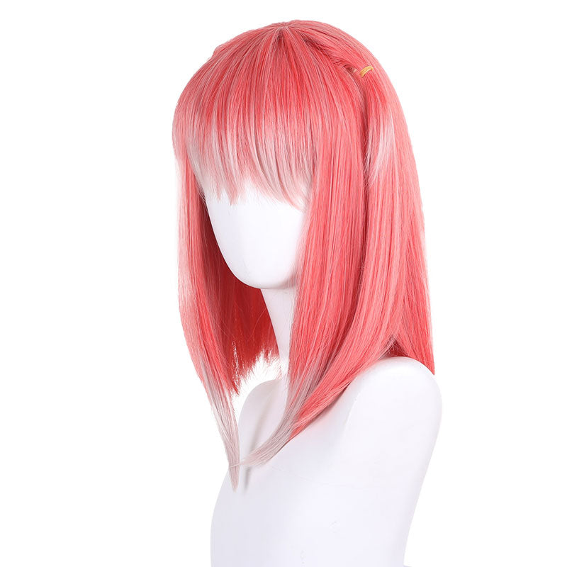 Anime The Quintessential Quintuplets Nino Nakano Short Cosplay Wigs