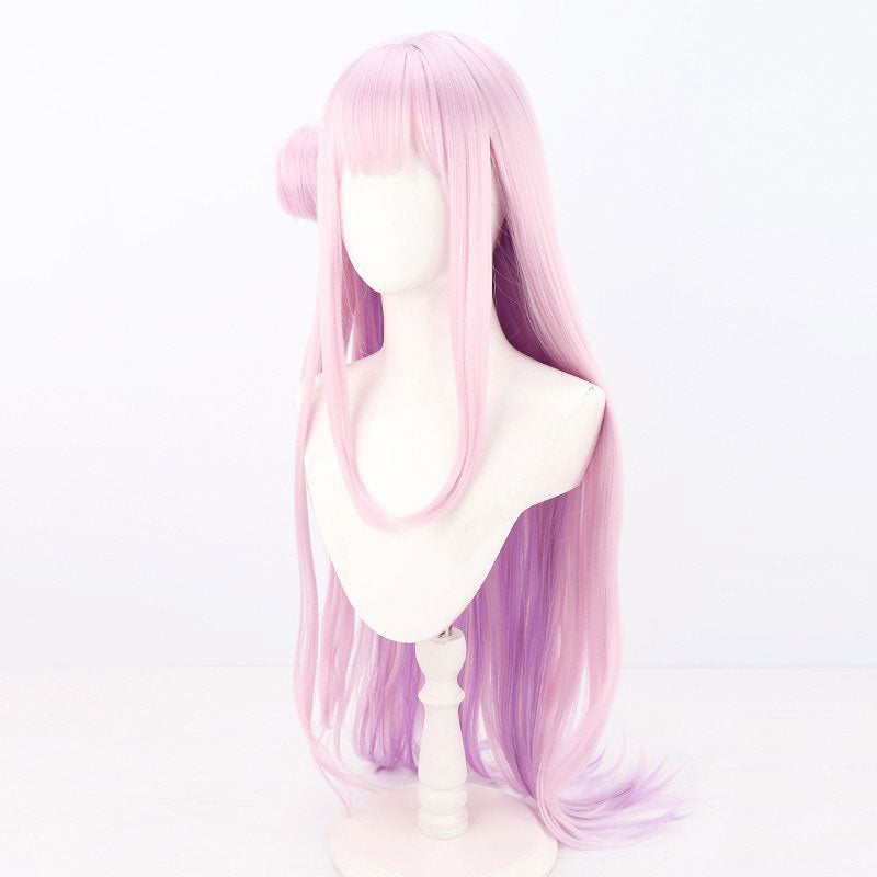 Game Blue Archive Misono Mika Cosplay Wigs