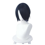 Anime Kaguya-sama: Love is War Yu Ishigami Navy Blue Men's Short Cosplay Wigs - Cosplay Clans