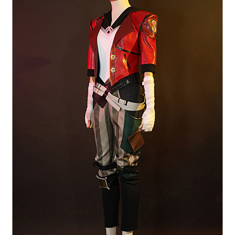 Game LOL Arcane Vi Fullset Cosplay Costumes