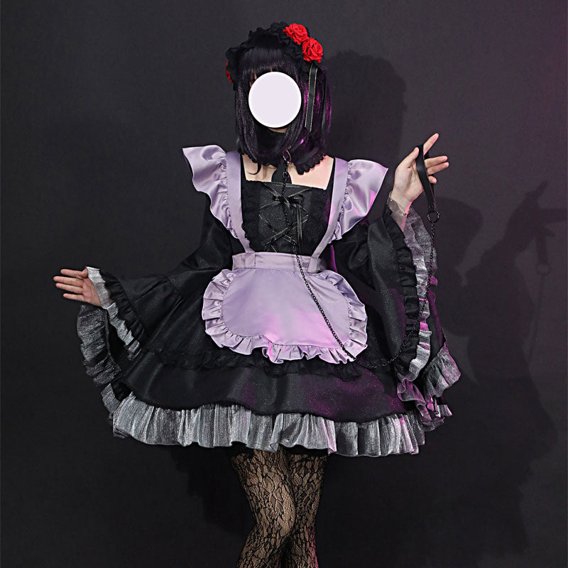 Anime My Dress-Up Darling Marin Kitagawa Maid Cosplay Costume