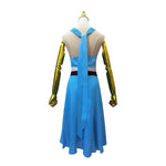 Anime Steven Universe Lapis Lazuli Dress Cosplay Costume - Cosplay Clans