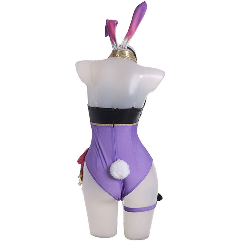 Game Genshin Impact Dori Bunny Girl Cosplay Costumes