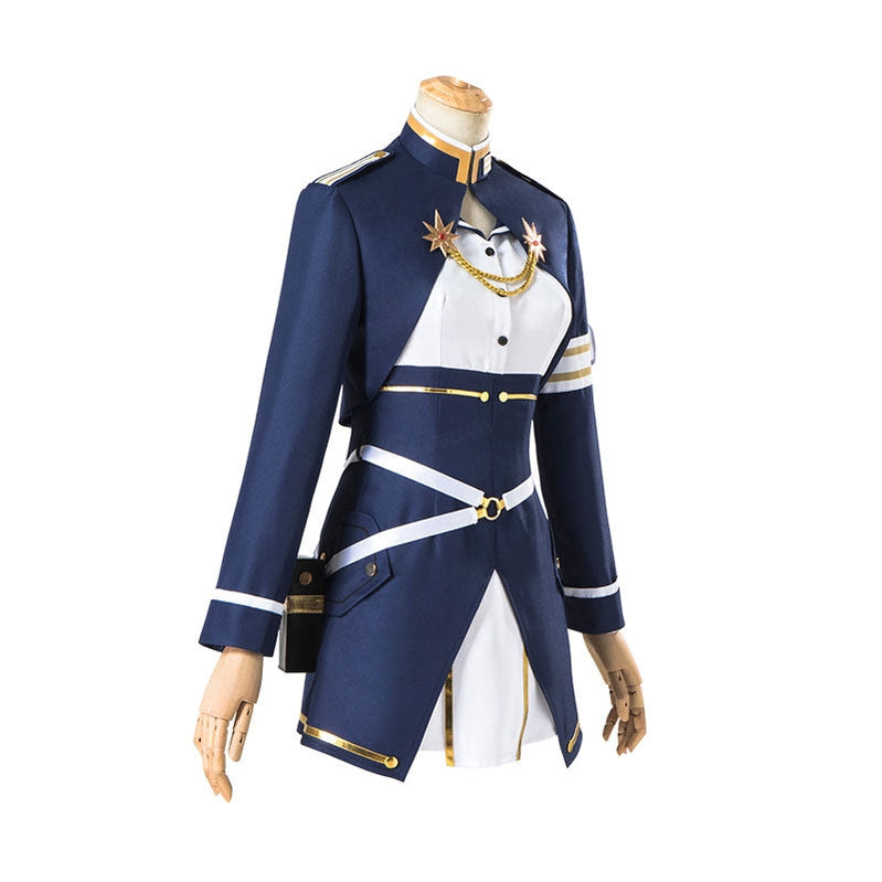 Anime 86 Eighty Six Vladilena Milizé Fullsuit Cosplay Costumes