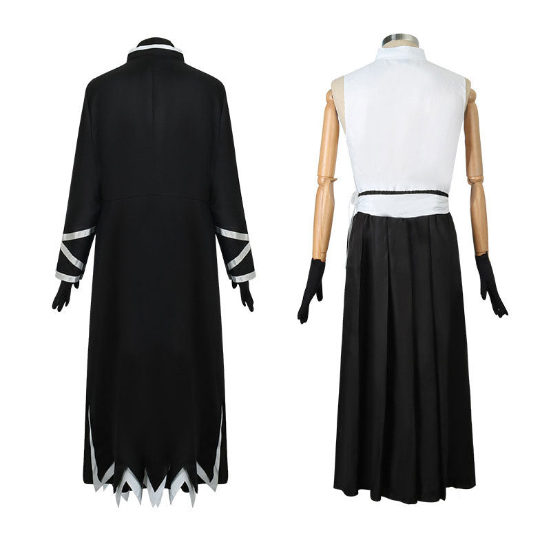 Anime Bleach Ichigo Fullbring New Bnakai Cosplay Costumes