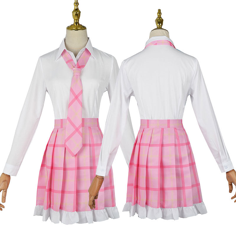 Anime Noragami Kofuku JK Uniform Cosplay Costumes