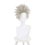 Jujutsu Kaisen 0 Movie Toge Inumaki Gray Cosplay Wigs - Cosplay Clans