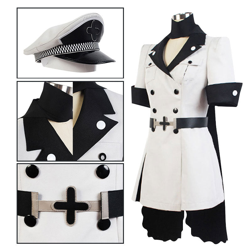 Anime Akame ga Kill! Esdeath Cosplay Costumes