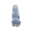 Anime My Hero Academia Eri Long Curly Light Blue Cosplay Wigs - Cosplay Clans