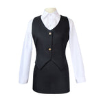 Danganronpa 3: The End of Hope's Peak High School Gekkougahara Miaya Full Set Cosplay Costumes - Cosplay Clans