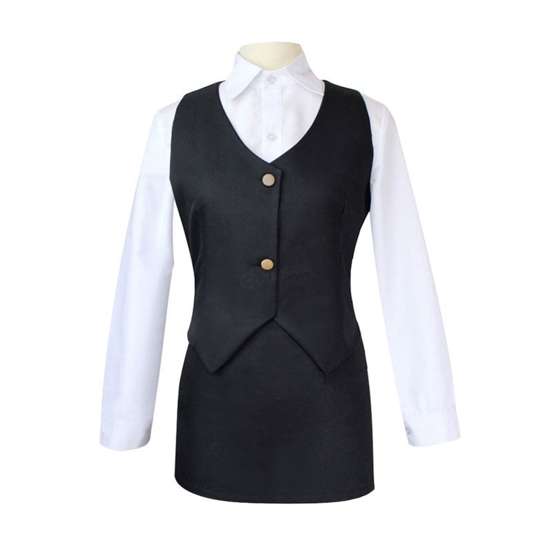 Danganronpa 3: The End of Hope's Peak High School Gekkougahara Miaya Full Set Cosplay Costumes - Cosplay Clans