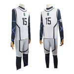 Anime Blue Lock Yoichi Isagi Onesies Jerseys  Cosplay Costumes