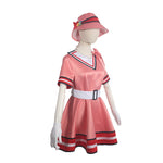 Anime Demon Slayer Kimetsu no Yaiba Nezuko Kamado Dress Cosplay Costume - Cosplay Clans